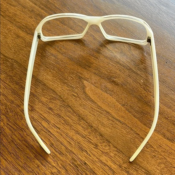 REIZ Shibuya White Modern Glasses - Picture 2 of 12